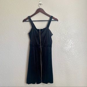 Velvet Black Dress